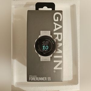GARMIN FORERUNNER 55 WHITE NEW IN BOX